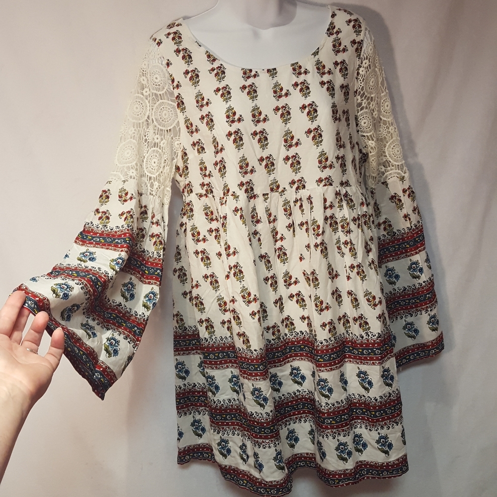 Entro Babydoll Floral Dress size M